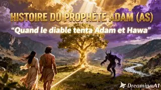 L'histoire du proph&egrave;te Adam(sws) entre sagesse,humilit&eacute; et repentir 