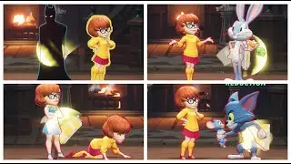 Multiversus: Velma Book (Big Head) Buff on Everyone
