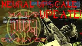 Halo Doom: Evolved (Neural Upscale Update!) - Dead Simple Remake by Scorpio