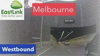 Eastlink Toll Road |Melbourne [Australia] | Westbound | Police Road to Bulleen Road