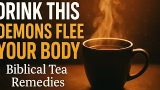 Drink This Demons Flee Your Body Biblical TEA Remedies