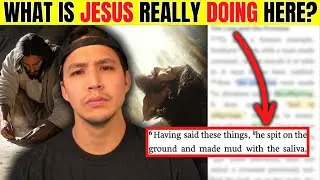 John 9:1-14 Spiritual Blindness: Why Jesus Anoints a Blind Man With Mud | Jason Camacho