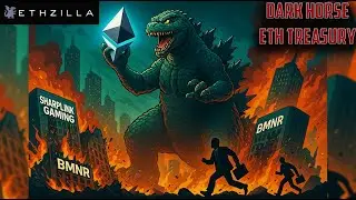 ETHZ vs. BMNR & SBET, Can Ethzilla Conquer the Ethereum Treasury Game?