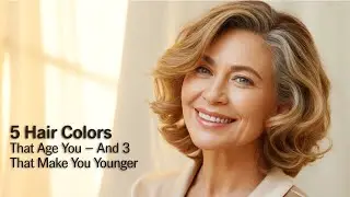 5 Hair Colors That Age You After 60 &ndash; And 3 That Make You Look Younger