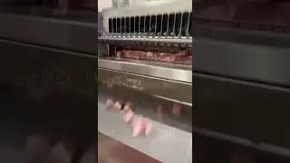 Frozen Pork Cube Cutter Meat Dicer Beef Meat Cubic Cutter