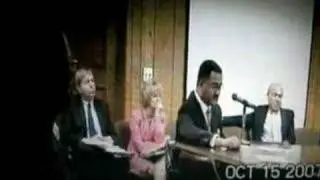 Charles Rambo Testifies at Sheriff Committee Hearing