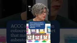 ACCC issues recall on coloured sand product that may contain asbestos | ABC NEWS