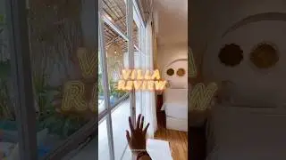 ROOM TOUR GAMAYA JOGJA VILLA #shorts #jogja #villa #travel #review #vlog #staycation #explore