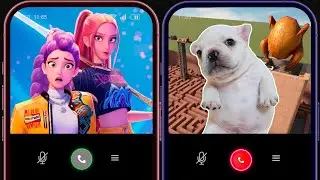 KPOP DEMON HUNTERS хотели помочь PIBBLE, но все обернулось кошмаром!