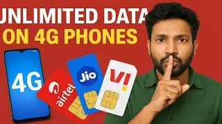 Unlimited Data on 4G Phones | VI FRC 365 Plan Details in Telugu | Vi Recharge Offer 2025