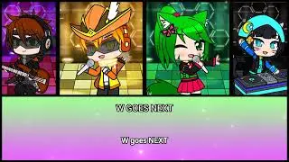 NIGHTCORE WGX - W GOES NEXT - KAMEN RIDER DOUBLE - FUUTO PI - Gacha Life - Club - English lyrics