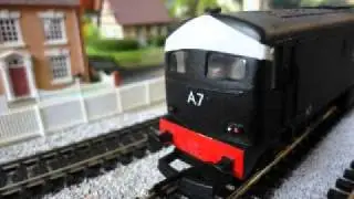 Irish Railways - Iarnr&oacute;d &Eacute;ireann 001 Class (A Class) Co-Co (Black Model - Kit Built)