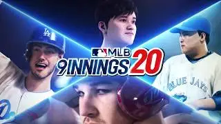 The Stars of MLB 9 Innings 20