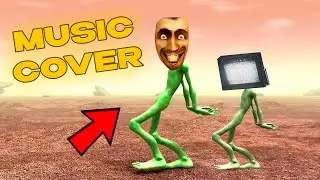 SKIBIDI TOILET - Dame Tu Cosita Cover (MUSIC COVER)