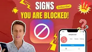 Вас заблокировали? Признаки того, что вас заблокировали в Instagram