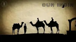 Indian culture animation theme