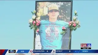 Hunter Brittain's family 'accepting' of jury decision