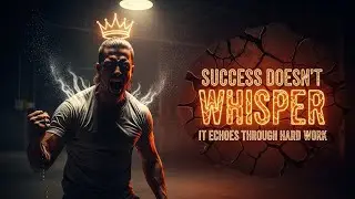 Success doesn&rsquo;t whisper &ndash; it echoes through hard work | Myles Munroe Level Motivation 2025