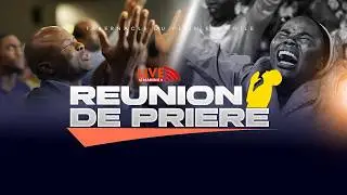 RÉUNION DE PRIÈRE | L'ATTITUDE CHRÉTIENNE FACE À L'ÉPREUVE| Joseph MIKALA, Pasteur