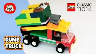 LEGO Classic 11014 Dump Truck Building Instructions 066