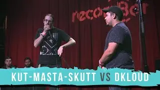 Kut Masta Skutt VS D-Kloud | Solo Top 16 | Crossroads Beatbox Battle 2019