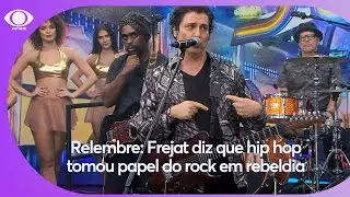 Frejat diz que hip hop tomou papel do rock em rebeldia | FAUST&Atilde;O NA BAND