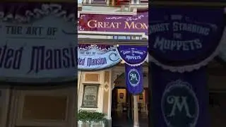 Happy Haunts Materialize The Art Of The Haunted Mansion Ghost Starring The Muppets