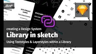 Creating a Design System Library in sketch