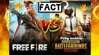 FactTechz :- Pubg Vs Free Fire Fact