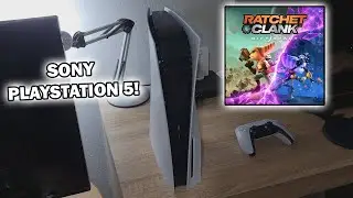 SONY PLAYSTATION 5 - Unboxing i test!