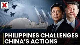 China-Philippines Tensions: Tensions rise as China patrols Scarborough Shoal | NewsX World