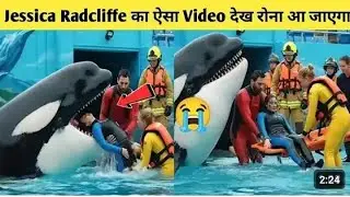 Jessica Radcliffe Orca Attack Full Video | Jessica Dolphin Viral Video Emotional Video 