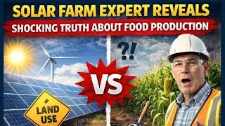 Solar Farm Expert Reveals Shocking Truth About Food Production