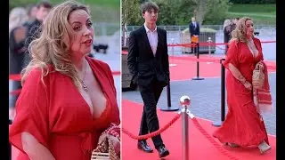 Дерзкое красное платье Шарлотты Черч едва не затмило всех на церемонии вручения премии BAFTA Cymr...