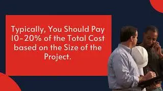 How Much to Pay a Contractor Up Front? Home Renovation Tips Unlocked