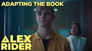 #AlexRider | Адаптация книги (часть 3)