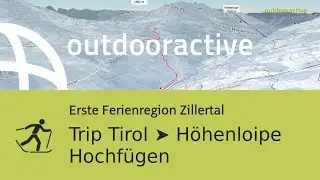 Langlauf-Loipe in der Silberregion Karwendel: Trip Tirol ➤ H&ouml;henloipe Hochf&uuml;gen