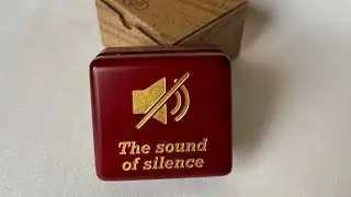 Музыкальная шкатулка The Sound of Silence  