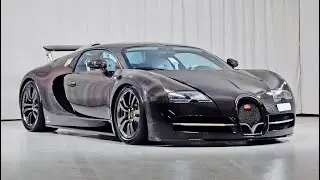 Mansory Vincero Bugatti Veyron