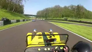Andy Wendler at Cadwell Park
