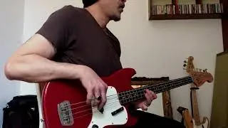 Marvin Gaye Inner City Blues Make Me Wanna Holler Bass Cover