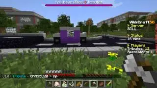 VikkCraft Hunger Games Part 1