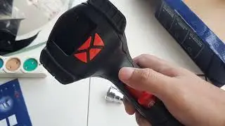 hot gun professional untuk pasang kacang film sticker anti terbakar dengan suhu bisa di atur