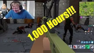 This Is What 1000 Hours On Krunker.Io looks like!! *INSANE!!*