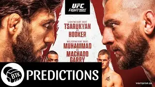 UFC Fight Night Qatar: Tsarukyan vs Hooker Predictions! (Breakdowns, Picks, and Betting Advice)