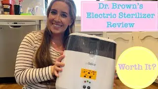 Dr. Brown’s Electric Sterilizer- Great for Various Baby Products!  Is it Worth It? Honest Review!