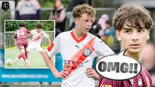 U14S MELBOURNE CITY VS BULLEEN LIONS | FULL GAME HIGHLIGHTS