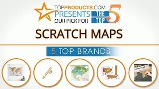 Best Scratch Map Reviews &ndash; How to Choose the Best Scratch Map