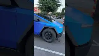 Color changing CyberTruck ⚡️😳 #tesla #cybertruck #shorts #youtubeshorts #trending #subscribe #live