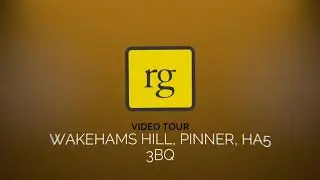 Video tour for Wakehams Hill, Pinner, HA5 3BQ